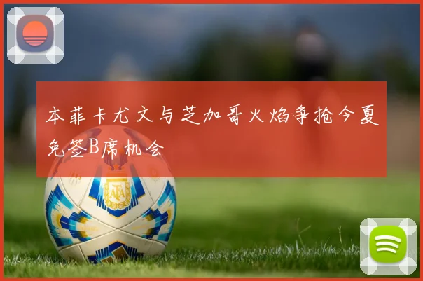 本菲卡尤文与芝加哥火焰争抢今夏免签B席机会